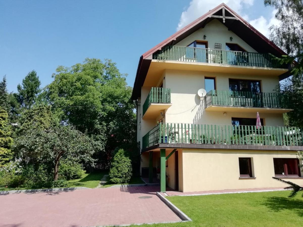 Willa Mirabelka Piwniczna-Zdroj Exterior photo